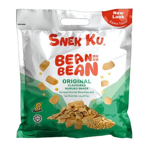 Snek Ku Bean Bean Muruku Original 8 x 14g