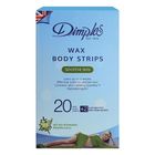 Dimples Wax Body Strips Sensitive Skin 20 Pieces - 57161