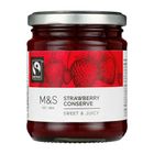 M&S Fairtrade Strawberry Conserve 340g