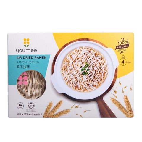 Youmee Plain Ramen 6 x 70g