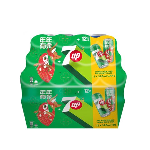7UP CNY 2026 (12 x 320ml)