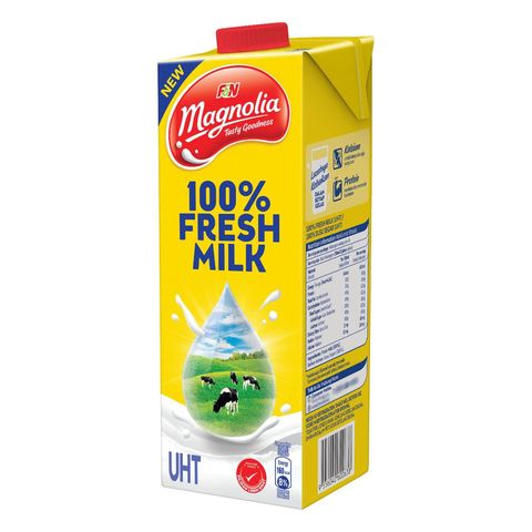 Magnolia UHT Fresh Milk 1L