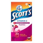 Scott's Vitamin C Pastilles Mixed Berries for Kids 50 Pieces - 15729