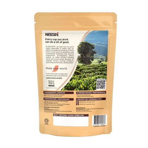 Nescafe Gold Original Pouch 170g