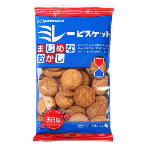 Nomura Millet Biscuit (Non Halal) 120g