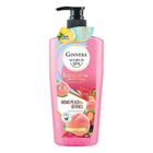 Ginvera Spa Shower Scrub Momo Peach Berries 750g - 1005451