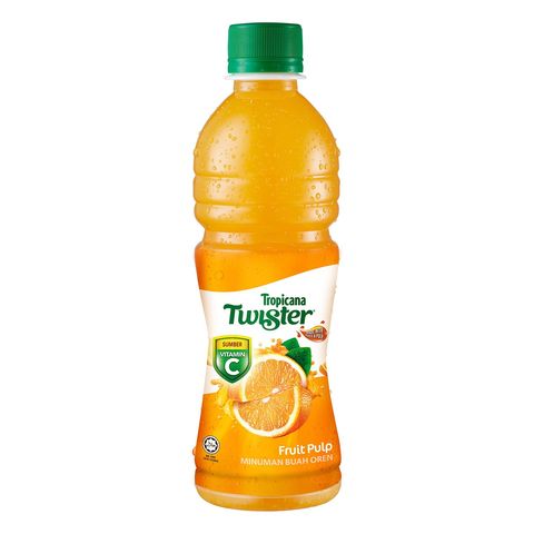 Tropicana Twister Orange Pulp Fruit Drink 355ml