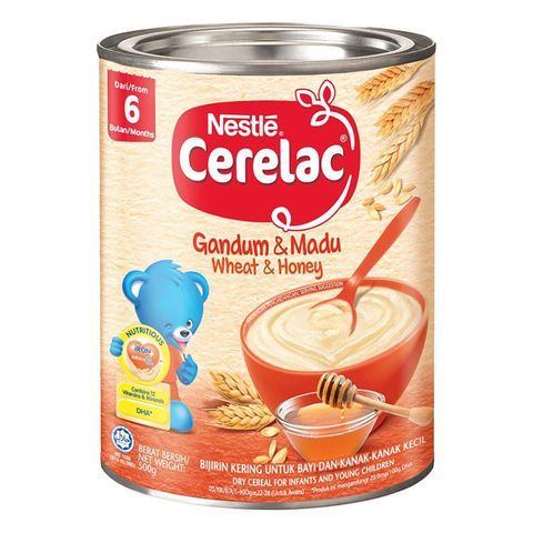 Cerelac Infants Cereals Wheat & Honey 500g