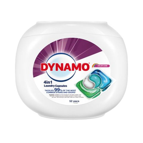 Dynamo 4in1 Capsules Color Care 52 x 10ml