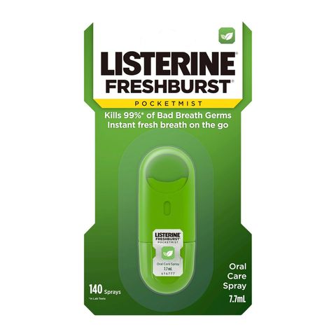 Listerine Freshburst Mouthwash Pocketmist 7.7ml