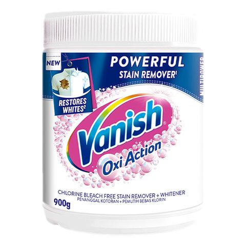 Vanish Fabric Crystal White Stain Remover Powder | 900 g