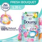 Downy Fresh Bouquet Concentrate Fabric Conditioner Refill Crown 1.35L