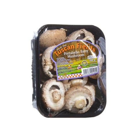 Tuscan Fields Portabello Baby Mushroom 200g