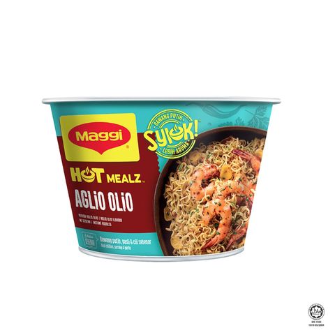 MAGGI Syiok Aglio Olio Bowl 90g