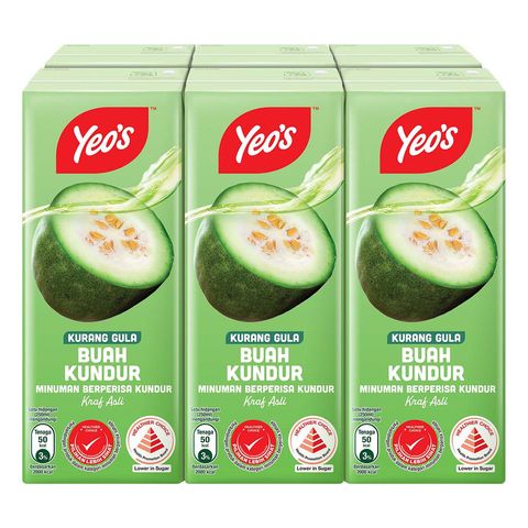Yeo's Winter Melon 6 x 250ml