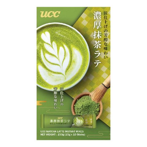 UCC Instant Matcha Latte 10 x 15g