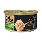 Sheba Can Tuna White Meat with Chicken in Gravy