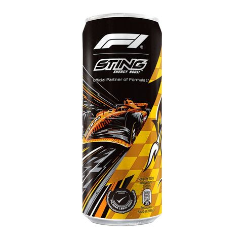 Sting x F1 Gold Rush Limited Edition Can 4 x 320ml