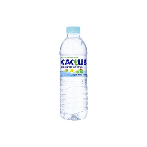 Cactus Mineral Water 500ml