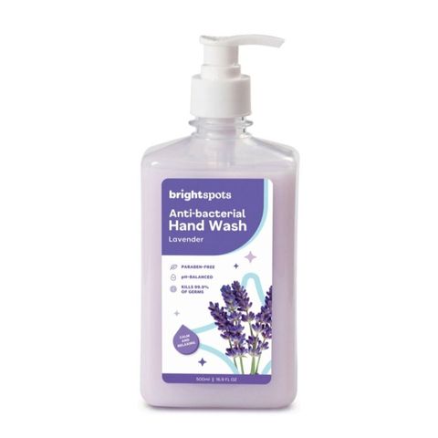 brightspots Anti-bacterial Hand Wash (Lavender) 500ml