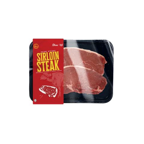 Allana Frozen Striploin Steak 350g