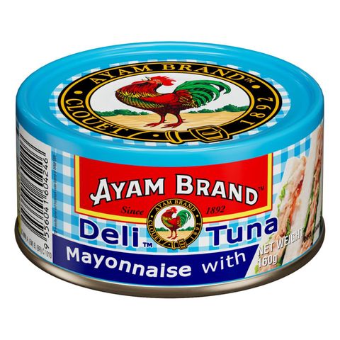 Ayam Brand Tuna Mayo | 160 公克