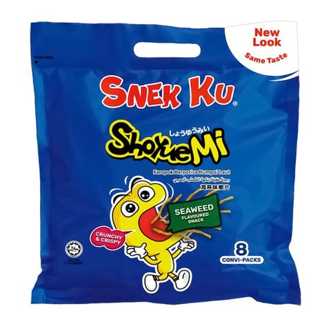 Snek Ku Shoyuemi Mee Series Seaweed 8 x 14g