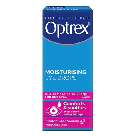 Optrex Rehydrating Eye Drops for Dry Eyes | 10 ml