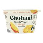 Chobani Greek Yogurt Mango Cup Less Than 2% Fat 160g