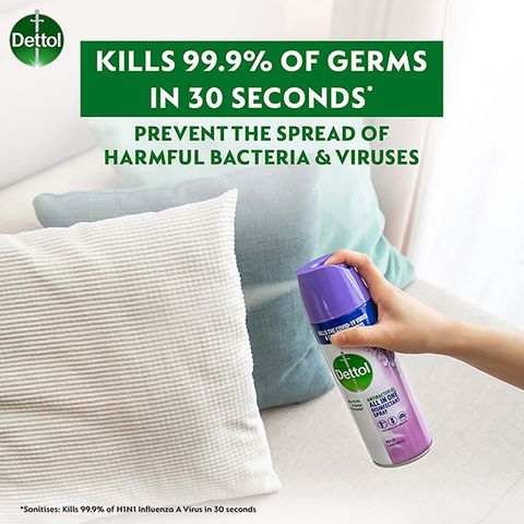 Dettol Disinfectant Spray Lavender 450ml