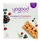 Yogood Blueberry & Cranberry Yoghurt Muesli Bars 6 x 23g