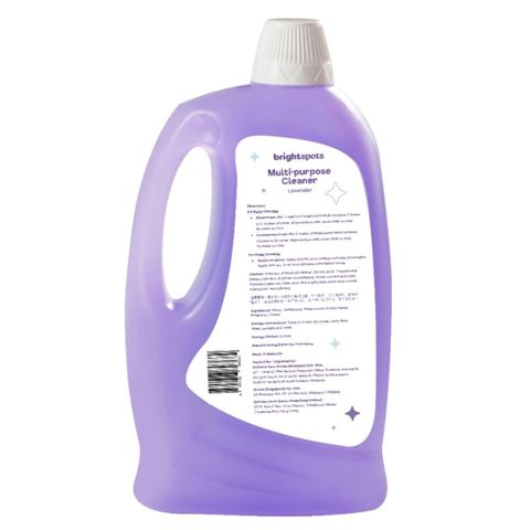brightspots Multipurpose Floor Cleaner Lavender 2L