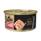 Sheba Can Tuna White Meat with Kanikama in Gravy