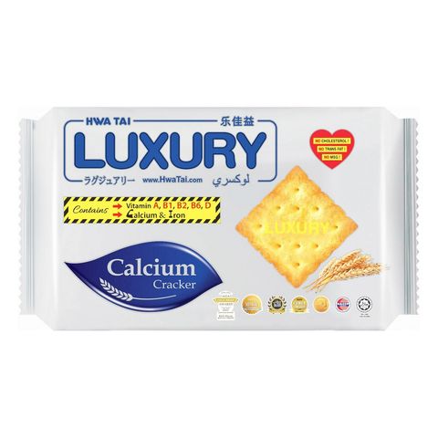 Hwa Tai Luxury Original Calcium Cracker 185g
