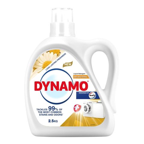 Dynamo Laundry Detergent Anti-bacterial 2.5kg