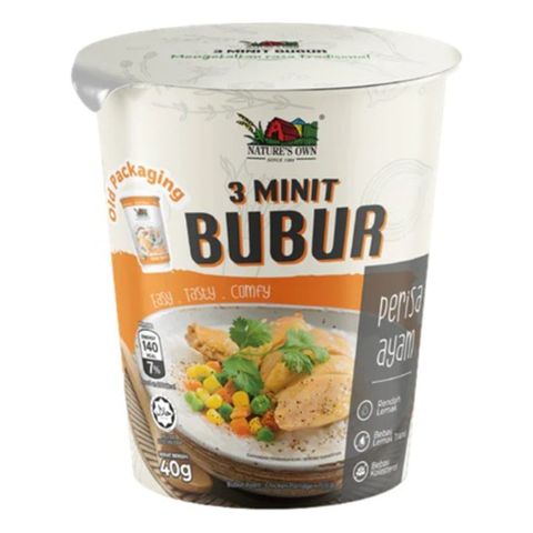 Nature's Own Instant Porridge - Chicken 40g