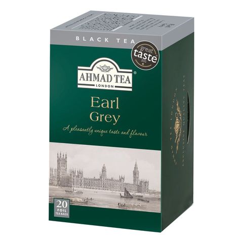 Ahmad Tea Earl Grey 20 Pieces