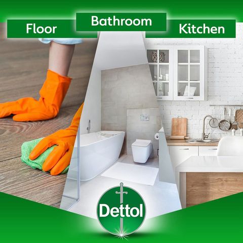 Dettol Multi Action Floor Cleaner Citrus 33% + 1.5L