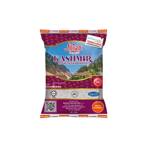 Faiza Beras Kashmir Basmati | 5 kg