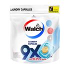Walch 9X Anti-bacterial Laundry Capsules Refill Pack 36 x 12g