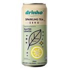 Drinho Sparkling Tea Salted Lemon Drink 320ml