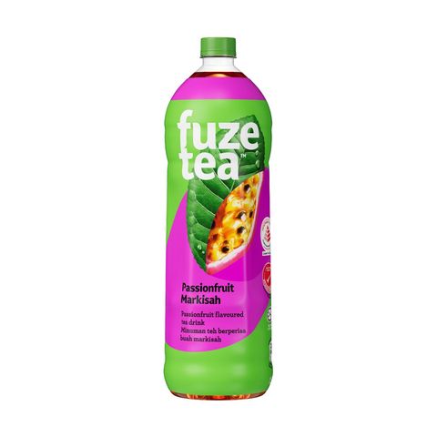 Fuze Tea Ice Passionfruit Tea Bottle 1.5L