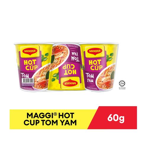 MAGGI Hot Cup Tom Yam 6x60g