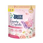 Breeze Fragrance Beads Capsule Detergent Rose & Freesia 36 Pieces