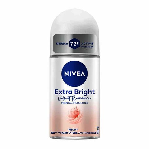 Nivea Deodorant Female Extra Bright Velvet Romance Roll-on 50ml