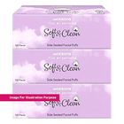WATSONS Soft & Clean Side Sealed Facial Puffs 3 x 100's - 72598