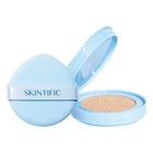 Skintific Perfect Stay Velvet Matte Cushion 02 Ivory Refill 1 Piece