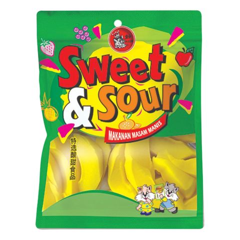 Sweet & Sour Preserved Mangoes 75g