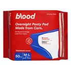Blood Corn Panty Pad 50cm M-L 4 Pieces