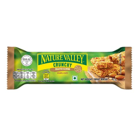 Nature Valley Roasted Almond 5 x 42g